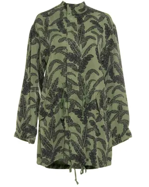 Banana Leaf Outta Here Anorak