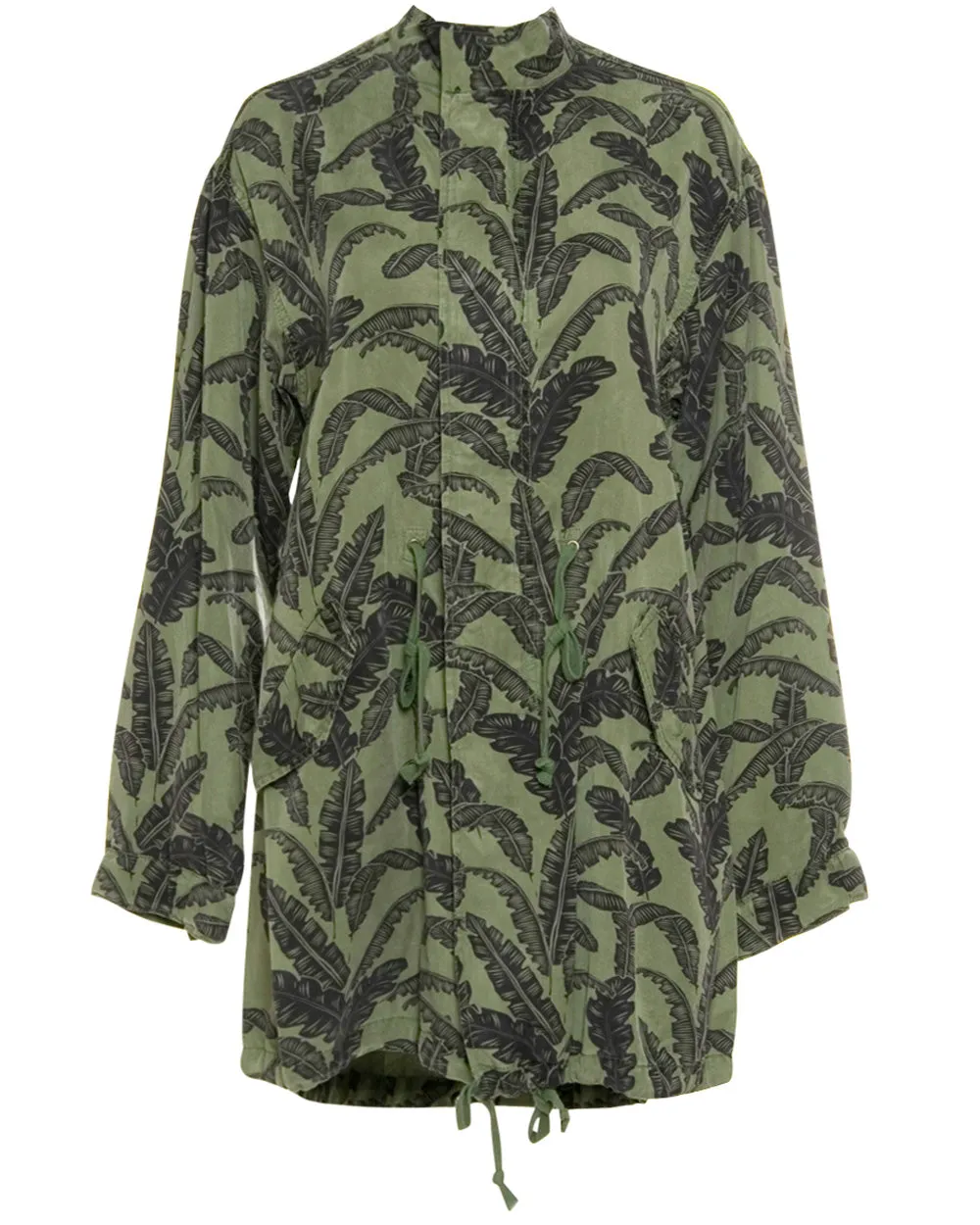 Banana Leaf Outta Here Anorak