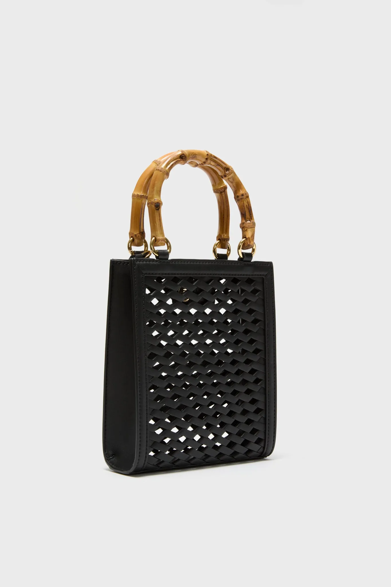 Black Small Shopper