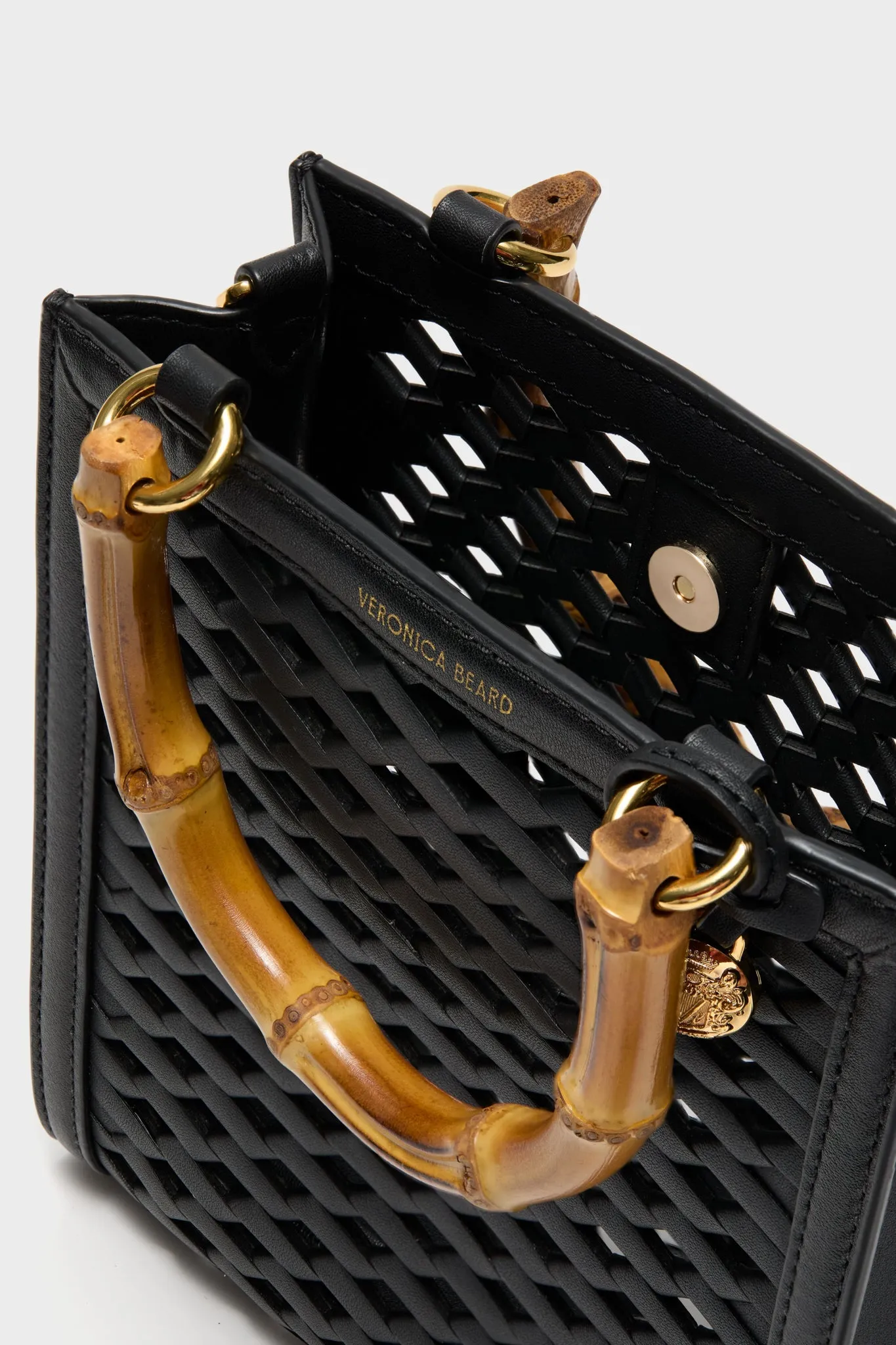 Black Small Shopper
