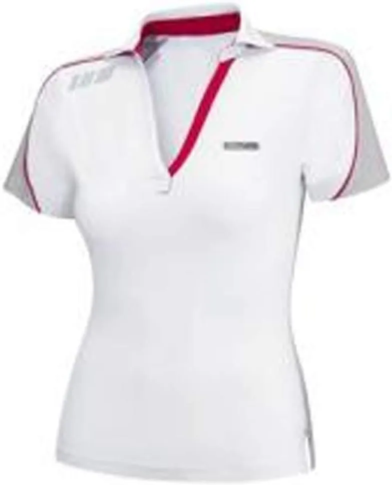 CAN AM New OEM Ladies Caliber Polo Large White 4533540901