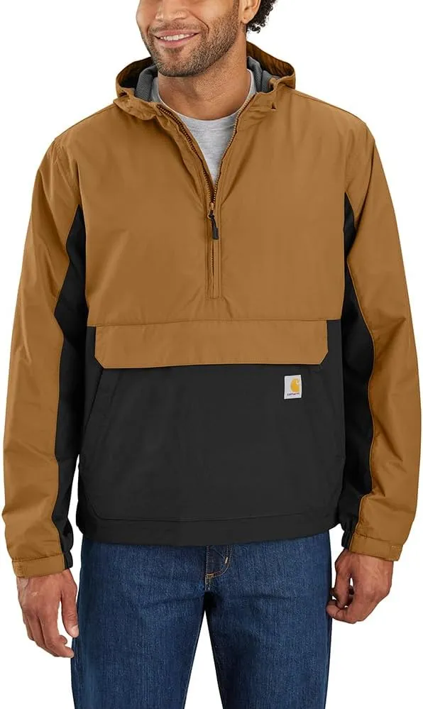 Carhartt Men's 105749 Rain Defender Loose Fit Lightweight Packable Ano