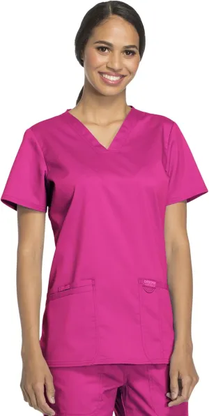 Cherokee Medical Women's Scrub Top V-Neck with 3 Pockets & Soft Fabric WW620