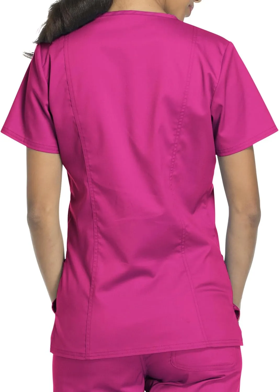 Cherokee Medical Women's Scrub Top V-Neck with 3 Pockets & Soft Fabric WW620