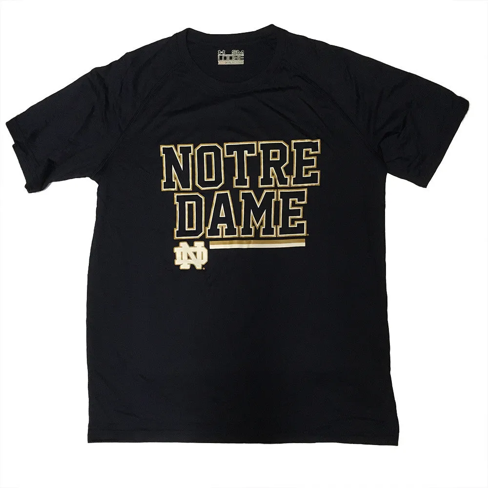 Notre Dame Fighting Irish Under Armour Navy Tech Tee
