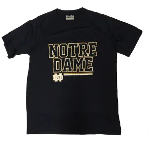 Notre Dame Fighting Irish Under Armour Navy Tech Tee
