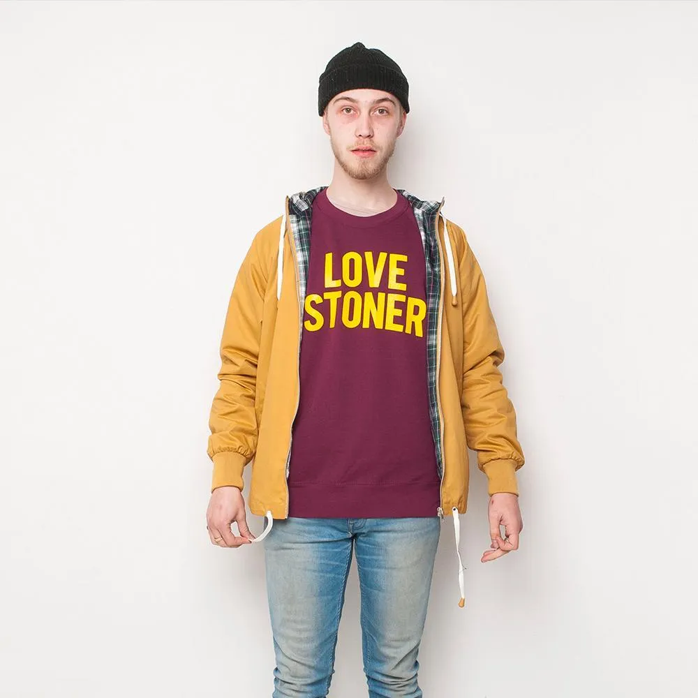 Pop - Anorak - Mens Jacket - Mustard