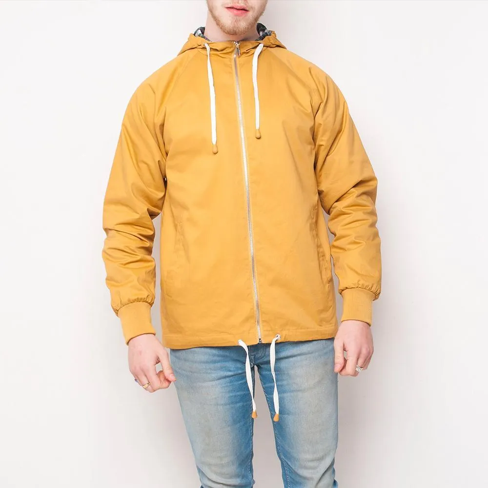 Pop - Anorak - Mens Jacket - Mustard
