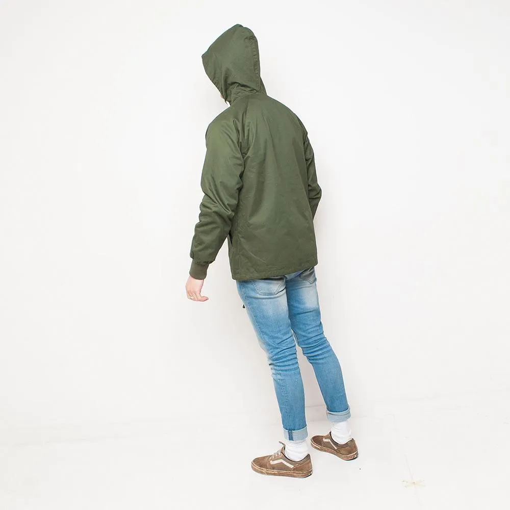 Pop - Anorak - Mens Jacket - Olive