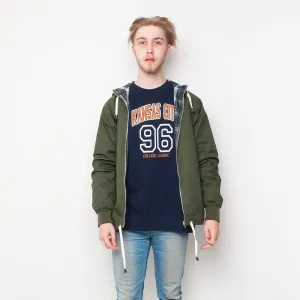 Pop - Anorak - Mens Jacket - Olive