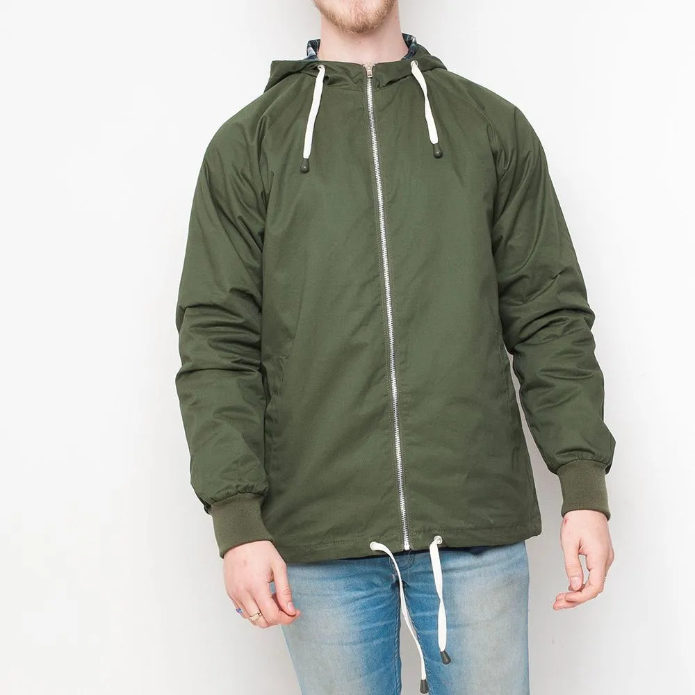 Pop - Anorak - Mens Jacket - Olive