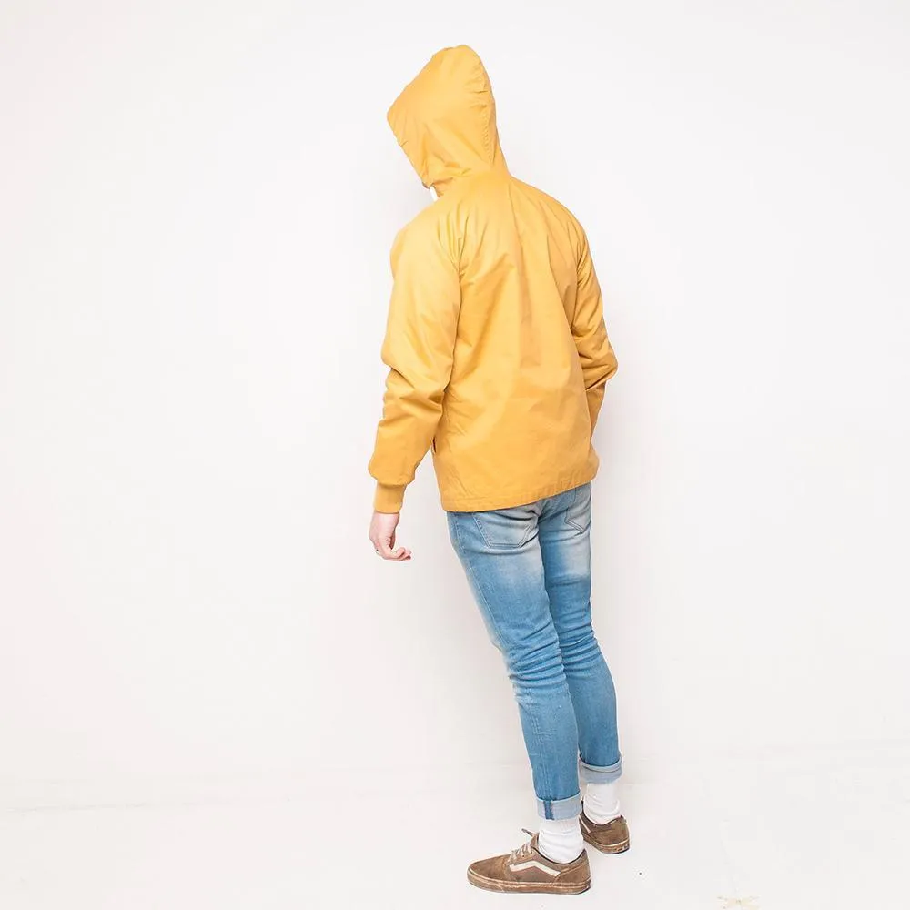 Pop - Mens Anorak - Mustard