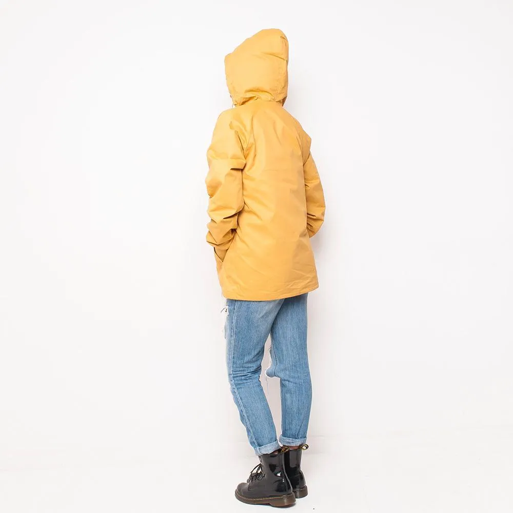 Pop - Womens Anorak - Mustard