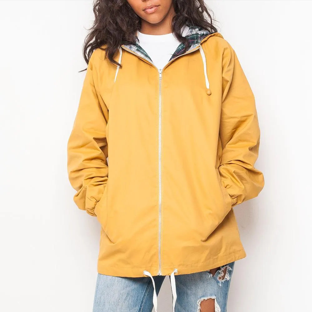 Pop - Womens Anorak - Mustard