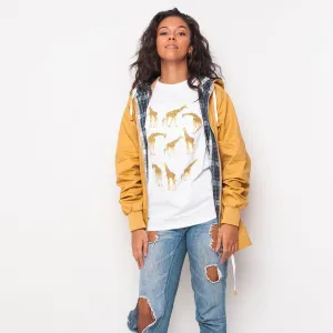 Pop - Womens Anorak - Mustard
