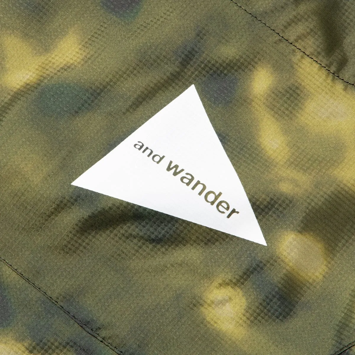 PRINTED FLY RAIN ANORAK HOODIE