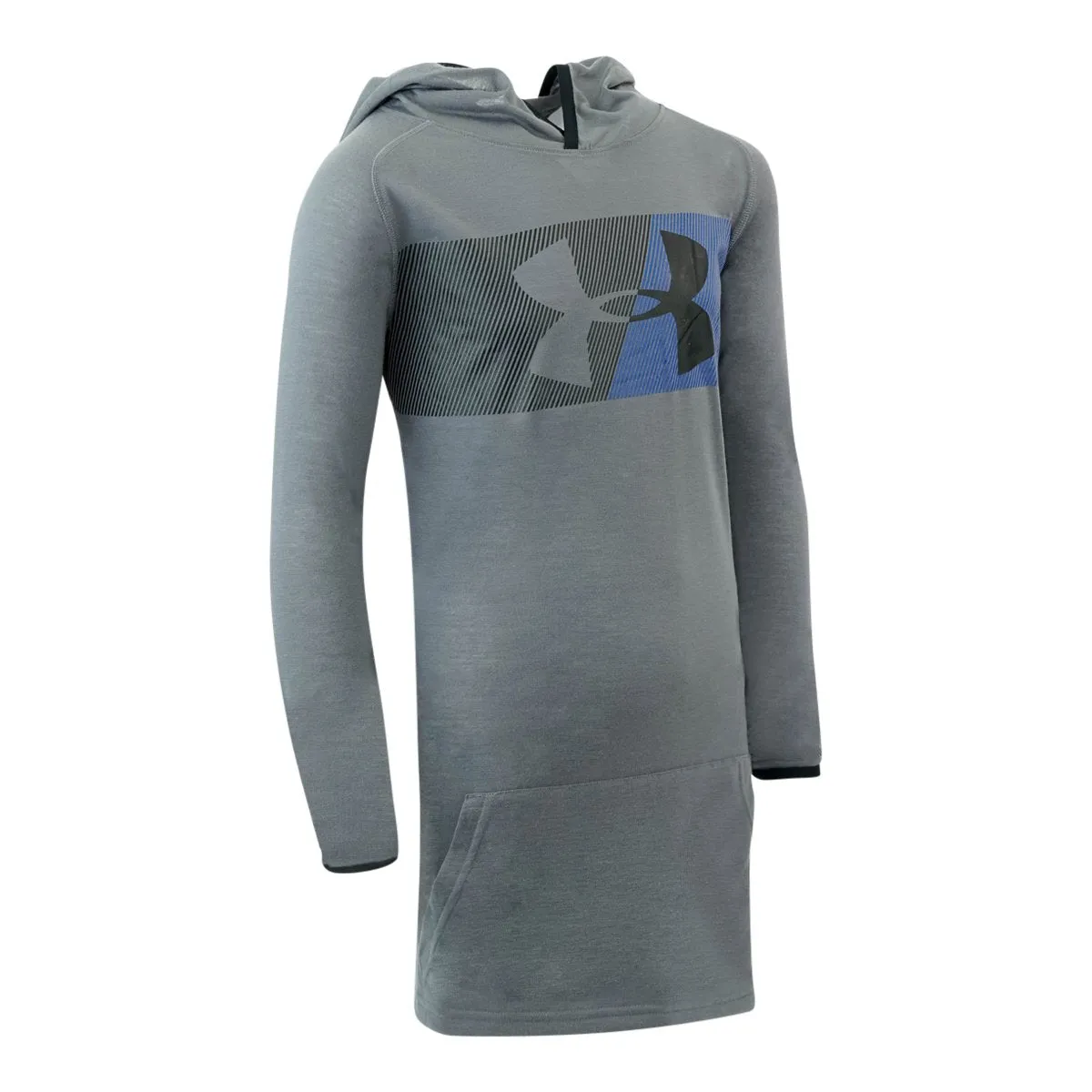 Under Armour Boys' Graphic Logo Heatgear L/S Hoodie Shirt