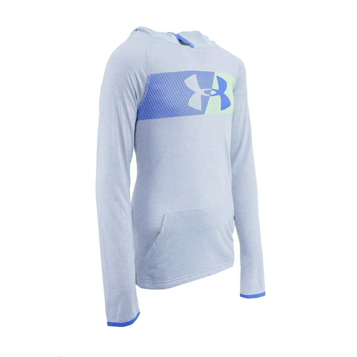 Under Armour Boys' Graphic Logo Heatgear L/S Hoodie Shirt