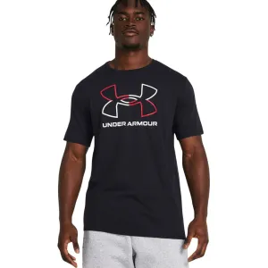 Under Armour Gl Foundation Uodate Ss Men's T-Shirt Black 1382915 001 Xl