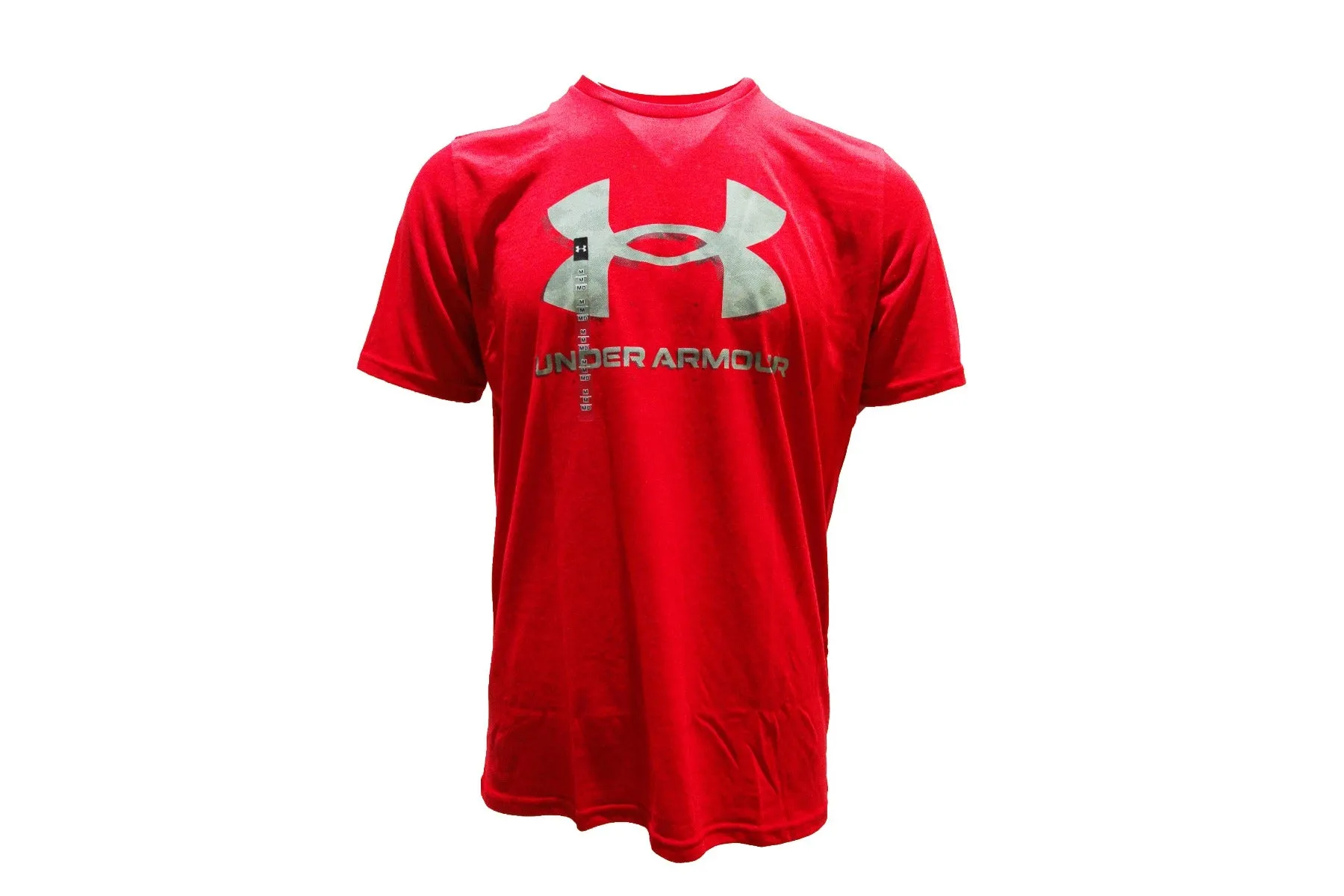 UNDER ARMOUR MEN UA GRAPHIC ROUND NECK TEE RED