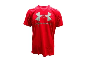 UNDER ARMOUR MEN UA GRAPHIC ROUND NECK TEE RED