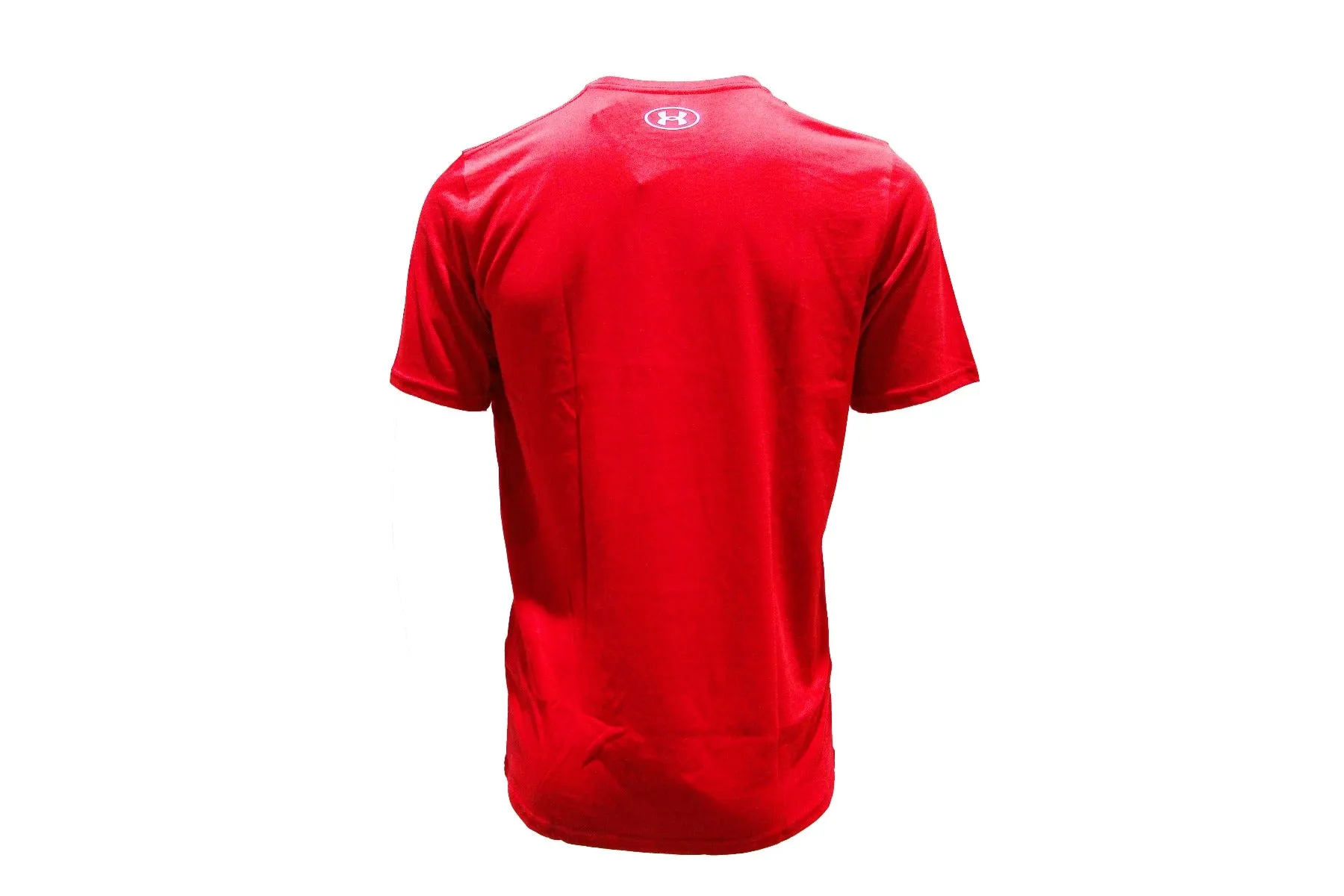 UNDER ARMOUR MEN UA GRAPHIC ROUND NECK TEE RED