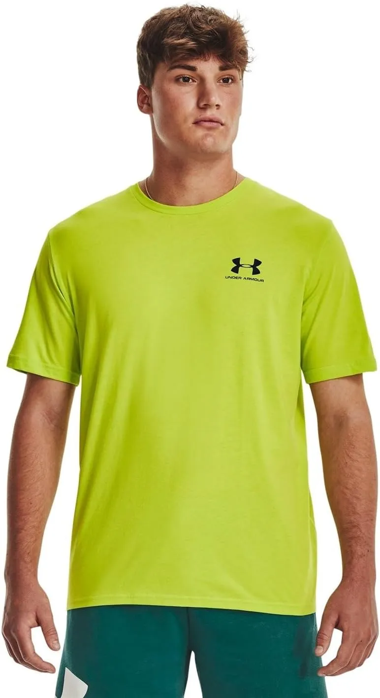Under Armour Men's Sportstyle Left Chest Short Sleeve T-Shirt