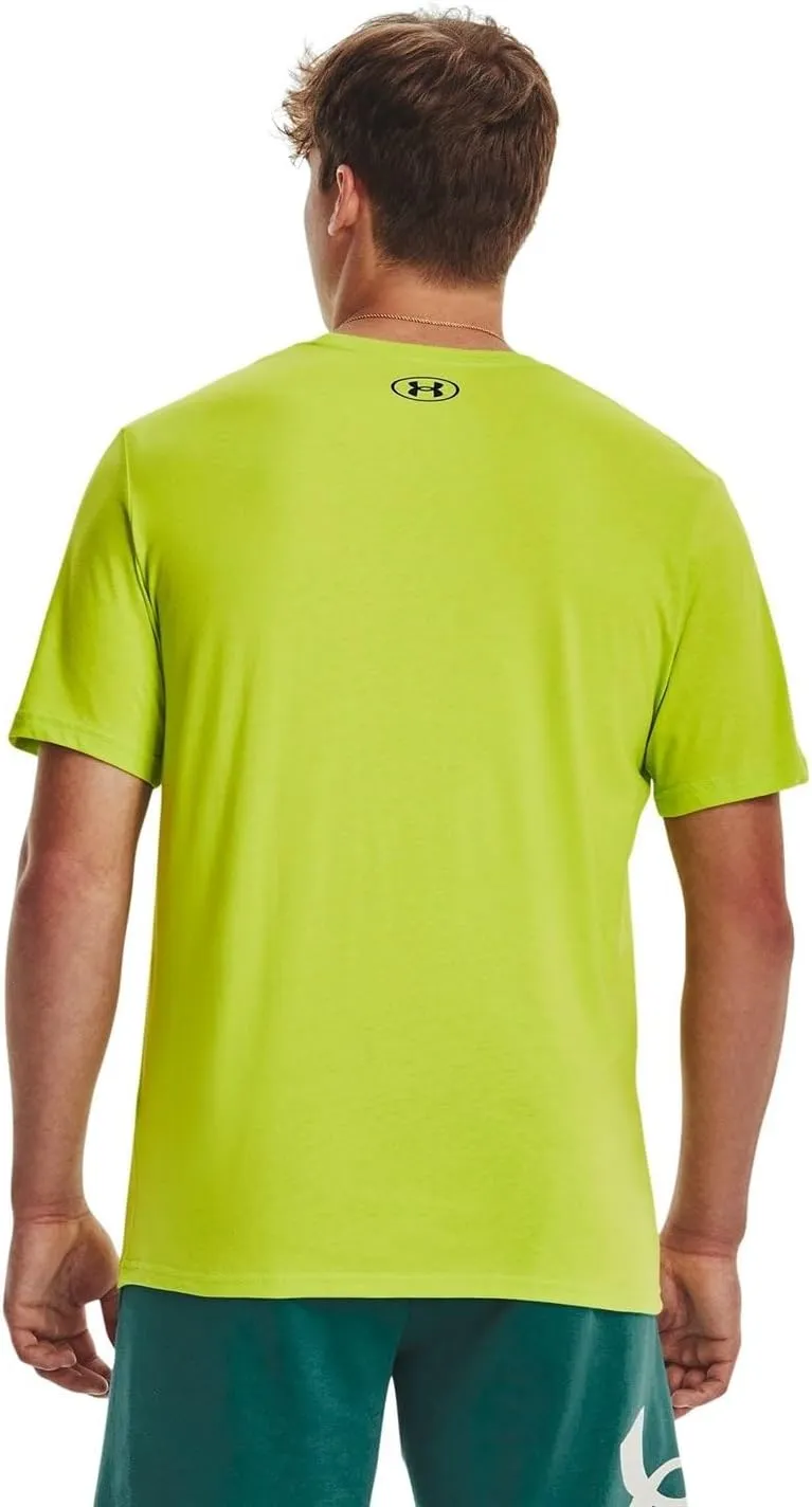 Under Armour Men's Sportstyle Left Chest Short Sleeve T-Shirt