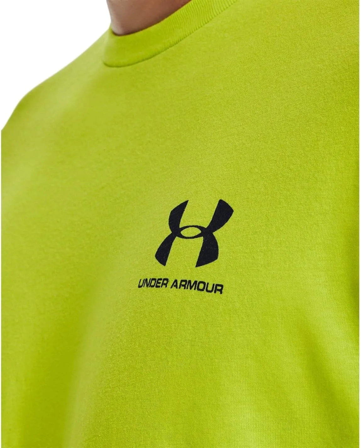 Under Armour Men's Sportstyle Left Chest Short Sleeve T-Shirt