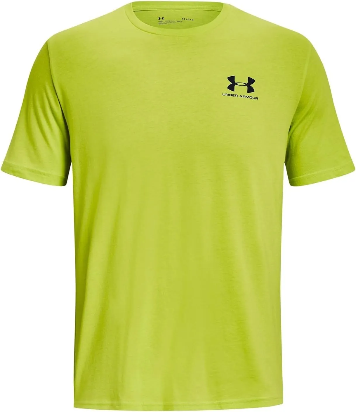 Under Armour Men's Sportstyle Left Chest Short Sleeve T-Shirt