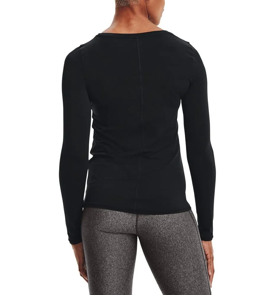 Under Armour Womens HeatGear Armour Long Sleeve T-Shirt