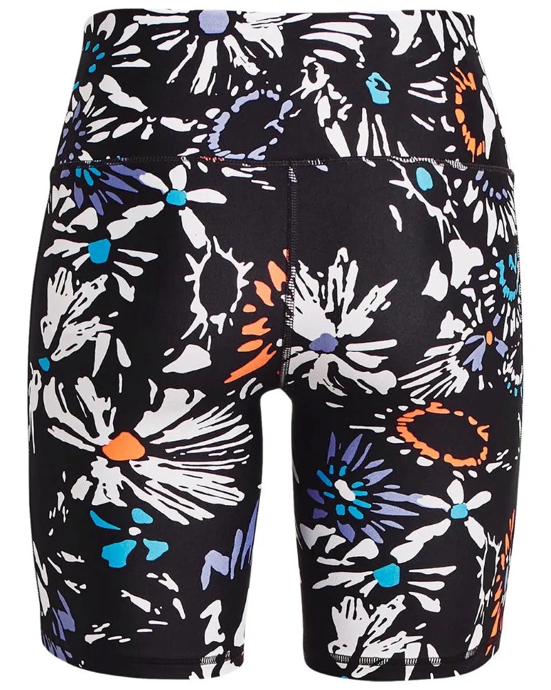 Under Armour Womens HeatGear Bike Shorts