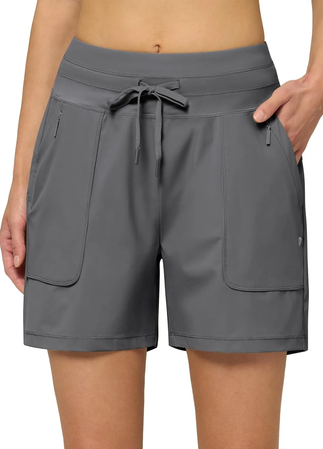 Willit Women's Shorts Hiking Athletic Shorts Quick Dry Golf Outdoor Casual 5"/7" Shorts Lightweight UPF50 