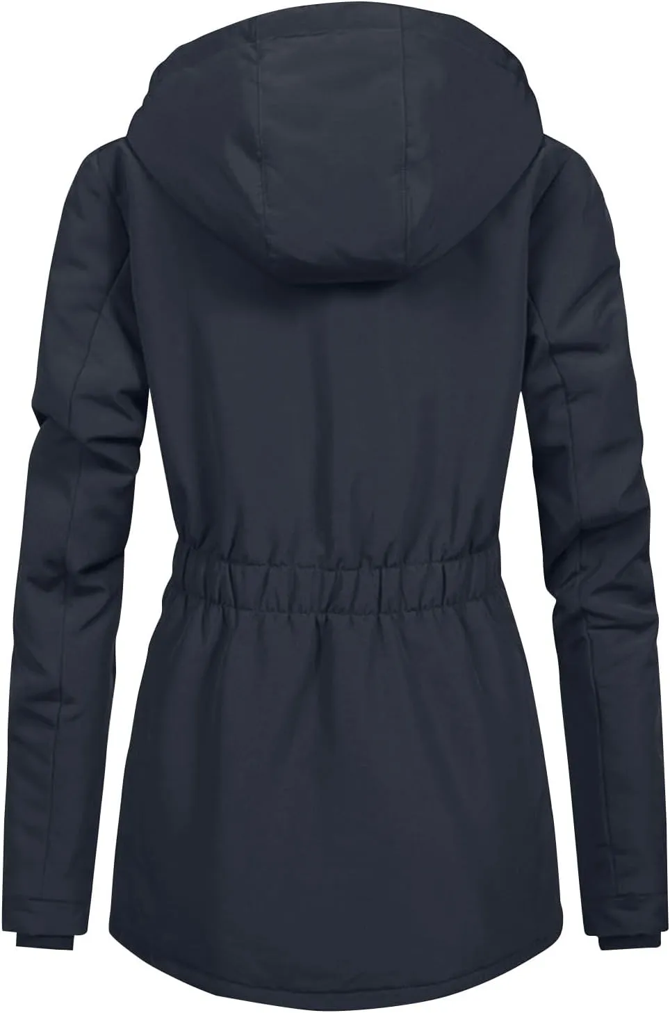 Winter Coats for Women 2025 Plus Size Warm Sherpa Fleece Lined Jackets Hooded Parka Peacoat Outerwear